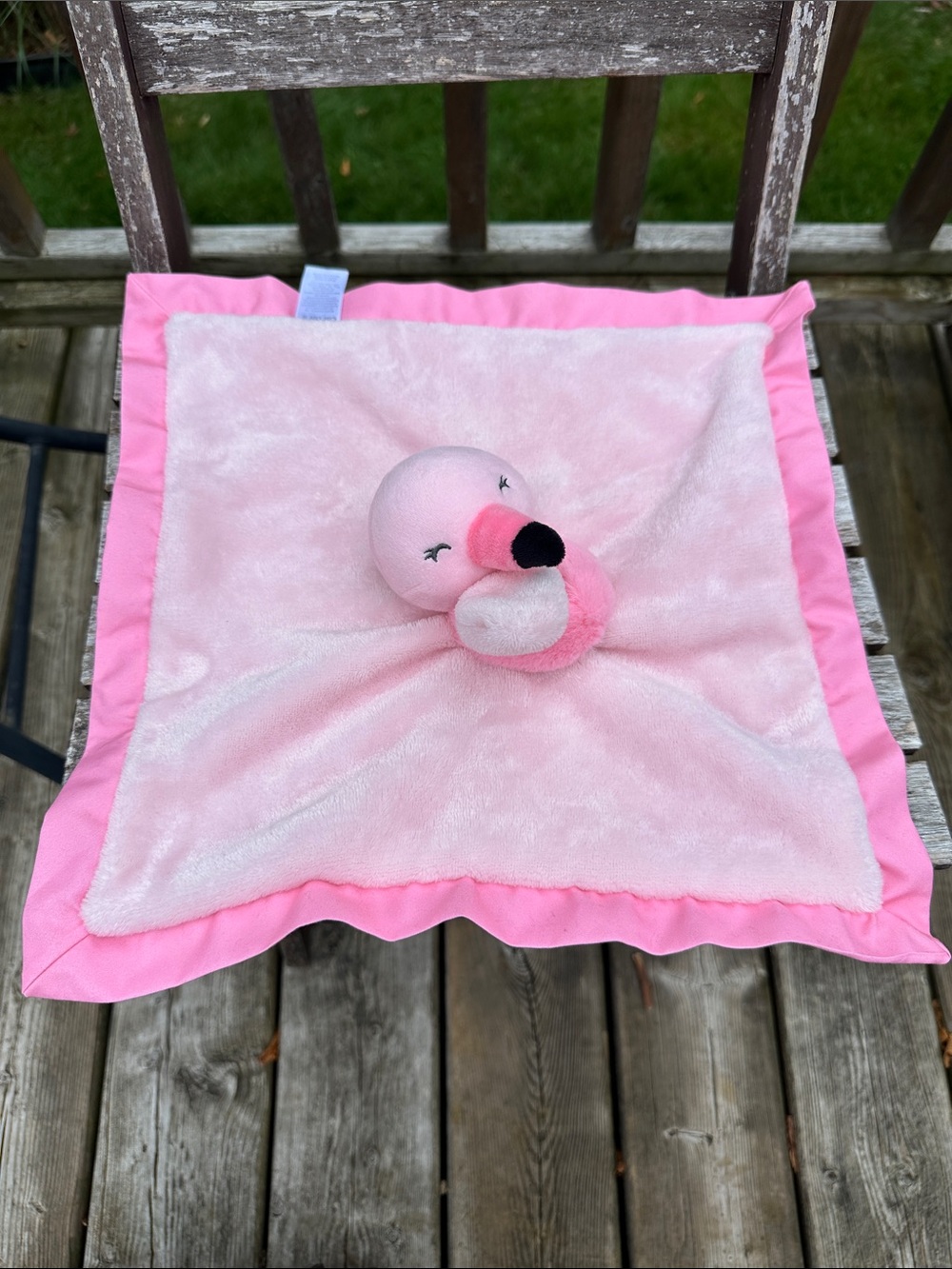 Carter’s Pink Flamingo Lovey